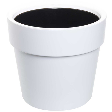 Горшок "Протея" 16,6л Белый ПР30-10 Ливингрин х1