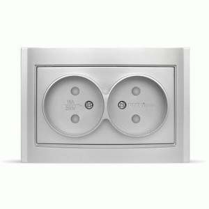 UNIVersal Бриллиант роз. СУ 2 мест. серебро (керам. осн., шторки) 7949773