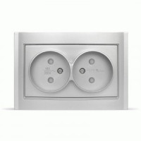 UNIVersal Бриллиант роз. СУ 2 мест. серебро (керам. осн., шторки) 7949773