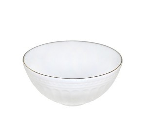 Салатник Бьянка Голд 13см, 340мл стеклокерамика (кратность 6шт!!!) МФК RMW50X-G