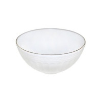 Салатник Бьянка Голд 13см, 340мл стеклокерамика (кратность 6шт!!!) МФК RMW50X-G