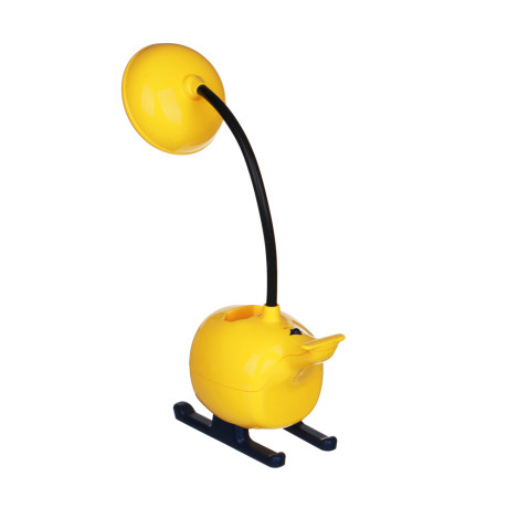 Светильник LED, USB, 7х12х32 см, полипропилен, 3 цвета