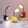 Светильник LED, USB, 7х12х32 см, полипропилен, 3 цвета