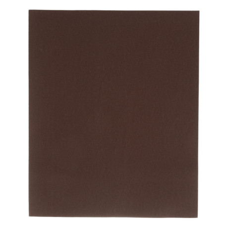 Шлифлист на бумажной основе, P 600, 230 х 280 мм, 10 шт, влагостойкий Сибртех