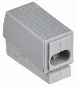 GENERICA клемма проходная СМК 224-112 2х2,5мм2, 24А (уп.100шт, цена за шт) UKZ50-112-100-G