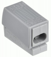 GENERICA клемма проходная СМК 224-112 2х2,5мм2, 24А (уп.100шт, цена за шт) UKZ50-112-100-G