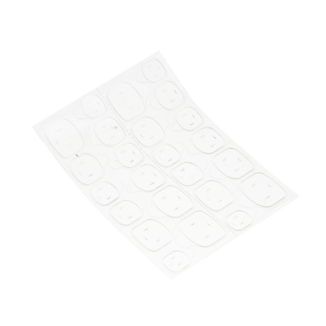 ЮНИLOOK Набор накладных самоклеящихся ногтей, детский, 24шт, 6 дизайнов