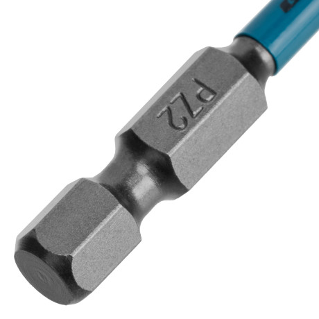 Набор бит торсионных PZ2x50 мм, для ударных шуруповертов, отрывн., 10 шт Gross