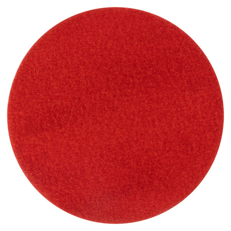 Диск полировальный из натурального войлока, "под липучку" 150 х 7 мм Matrix