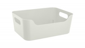 Корзинка универсальная "SCANDI", 240х170х90 мм, 3,1л светло-серый 433222630 Бытпласт