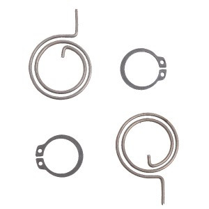 Птимаш Рем.комплект ручек (пружина+кольцо по 2 шт) (700,10!!!)