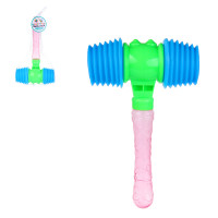 Игрушка для малышей "Молоточек-пищалка", ИГРОЛЕНД, 26,5см, PS, PP, PVC