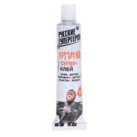 ЕРМАК Супер клей универсальный 15мл туба в шоубоксе