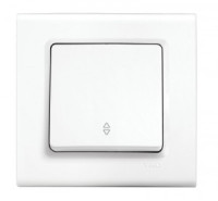 VIKO by Panasonic Linnera S выкл. СУ 1 кл. бел.(промежуточный) 91400031-RU (Турция)