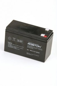 Ак-р 12V 9.0Ah Robiton VRLA12-9, 151х65х95мм, 10449