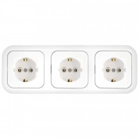 Bylectrica Гармония роз. СУ 3 пост. бел. (земля, пластик, шины) РС16-353