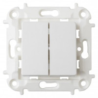 Bylectrica Мастер мех. выкл. СУ 2 кл., белый (инд., корп. ABS) С5 10-3008