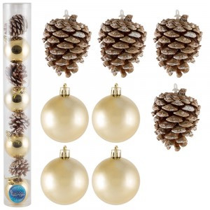 Набор подарочный "Шары и Шишки" SYQB-0119231 Волшебная страна