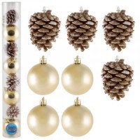 Набор подарочный "Шары и Шишки" SYQB-0119231 Волшебная страна