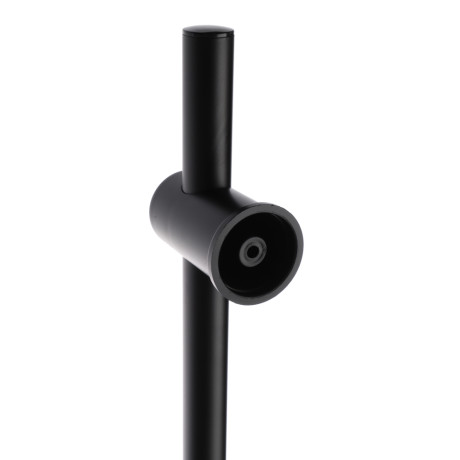 СоюзКран Стойка с набором для душа, лейка 1 режим, шланг 150см, стойка 60см, черный