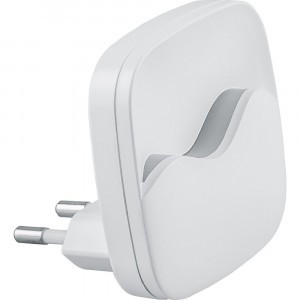 Feron св-к ночник 0,45W 230V квадрат белый 60x60x55 FN1120 41019