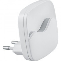 Feron св-к ночник 0,45W 230V квадрат белый 60x60x55 FN1120 41019