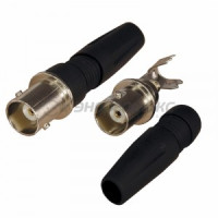 Гнездо BNC без пайки Rexant 05-3082