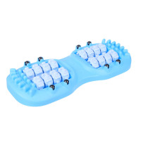 SILAPRO Max Массажер для ног, 33х14см, 16 роликов, 4 магнита, пластик