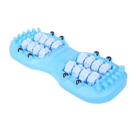 SILAPRO Max Массажер для ног, 33х14см, 16 роликов, 4 магнита, пластик