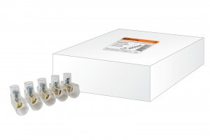 TDM Клемник концевой изолированный ККИ до 6мм2 (5х1) Уп. 20 шт Цена за шт. (20!) SQ0544-0003