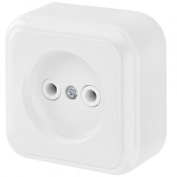 Bylectrica Пралеска роз. ОУ 1 мест. бел. (пластик) РА16-255