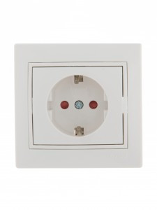 Lezard Мира роз. СУ 1 мест. 16А бел. (земля, керамика, шторки, корпус PC) 701-0202-124