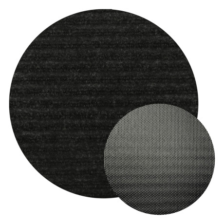 Коврик придверный, влаговпитывающий, SINDBAD Т202/5 50х80смх8мм, темно-серый (полоска)