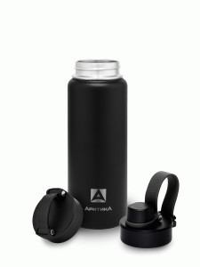 Термокружка Арктика 708-530S 0,53л нерж.сталь доп.крышка с поилкой текстурный синий