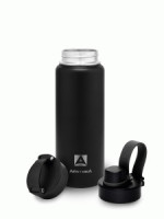 Термокружка Арктика 708-530S 0,53л нерж.сталь доп.крышка с поилкой текстурный синий