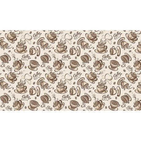 Скатерть Стиль с бейкой 135*110 643/10 Чашка чая Тверь