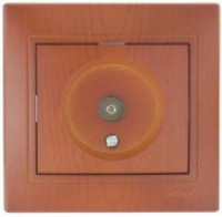 Lezard Мира роз. TV СУ 1 мест. сосна (RG6, проходн.) (корпус PC) 701-0801-129