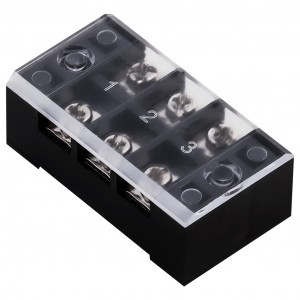 Smartbuy блок зажимов БЗН TB-0345 4,5`мм2 45A 3 клеммные пары SBE-tb-03-45