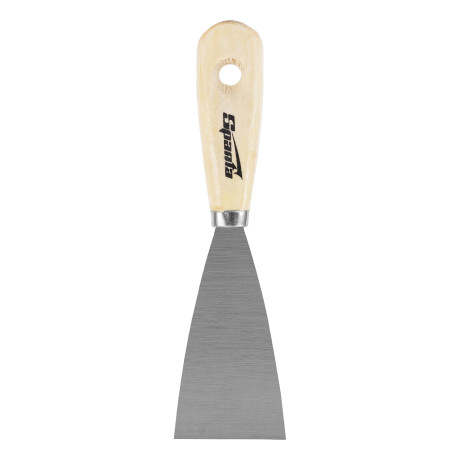 Шпательная лопатка из углеродистой стали, 50 мм, деревянная ручка Sparta