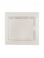 Lezard Мира роз. СУ 1 мест. 16А перламутр (земля, керамика, крышка, корпус PC) 701-3030-123