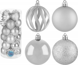 Набор шаров SYQA- 0123067, 24шт, 6см Волшебная страна