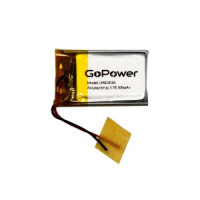 Ак-р Li-Pol GoPower LP602030 PK1 3.7V 300mAh