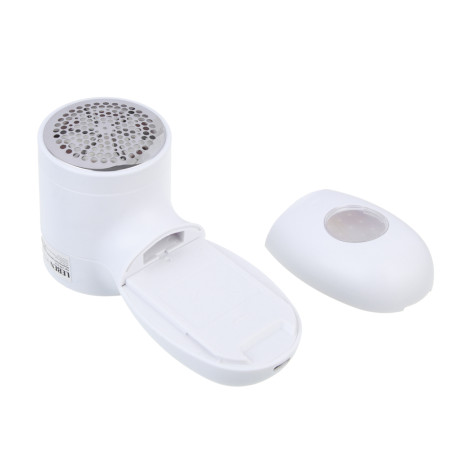 LEBEN Машинка для удаления катышков, ABS пластик, нерж сталь, от акб 800 мА/ч, USB Type-C