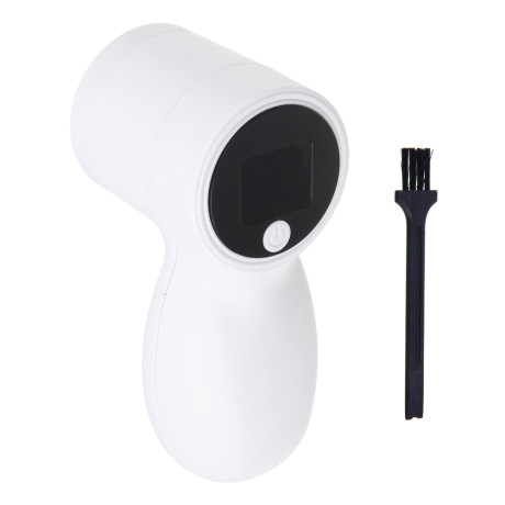 LEBEN Машинка для удаления катышков, ABS пластик, нерж сталь, от акб 800 мА/ч, USB Type-C