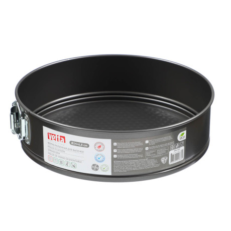 VETTA Форма для выпечки круглая разъемная 24x6,8см SL-4004