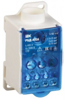 IEK распред. блок (кросс-модуль) на DIN-рейку РБД-400А