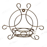 Подставка д/цветов &quot;Соло 16&quot; настенная медная