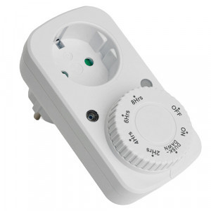 Feron таймер розеточный с фотореле 3600Вт/16A 230В IP20 TM28 51435