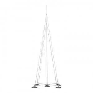 EKF PROxima Четырехнога для молниеприемной мачты (без бет. oснований) HZ lp-0900