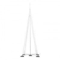 EKF PROxima Четырехнога для молниеприемной мачты (без бет. oснований) HZ lp-0900